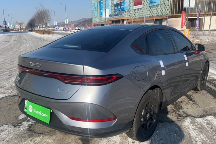 Used BYD Qin PLUS 2025 DM-i Smart Drive 55KM Leading Model
