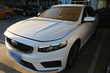 Used Geely Auto Preface 2021 Revised Version 2.0TD Luxury Edition