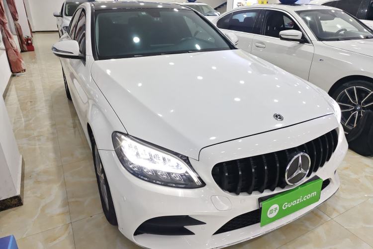 Used Mercedes-Benz C-Class 2021 C 200 L Fashion Edition Sport Version
