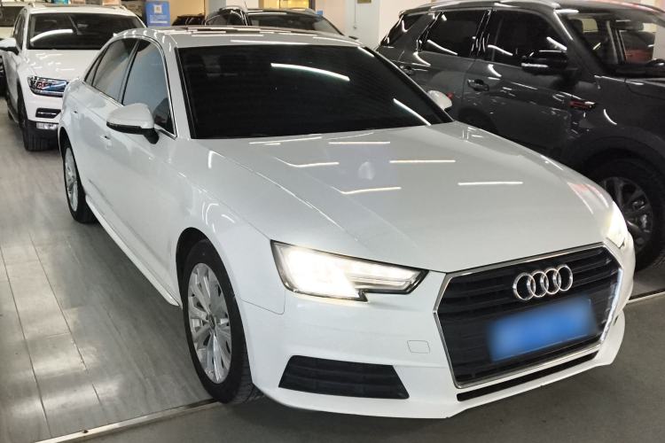 Used Audi A4L 2017 40 TFSI Ambition Edition