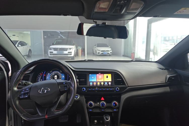 Used Hyundai Elantra 2020 1.4T Dual-Clutch Xuan Dong · Dynamic Version
