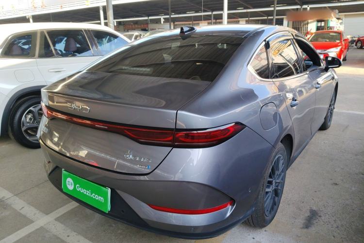 Used BYD Qin PLUS 2025 EV Smart Drive Edition 510KM Leading Model
