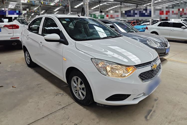 Used Chevrolet Sail 2018 Sail 3 1.3L AMT Ideal Edition
