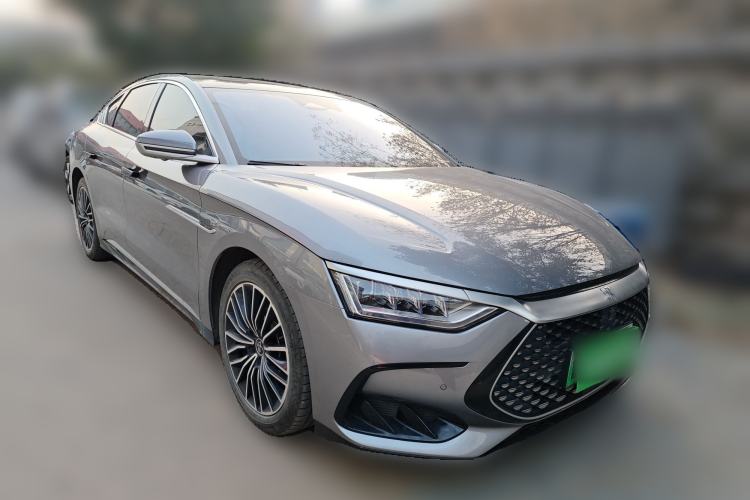 Used BYD Han 2022 DM-i 121KM Luxury Model
