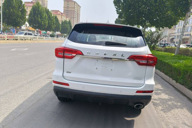 Used Haval M6 2019 1.5T Manual Two-Wheel Drive Urban Version China VI Standard
