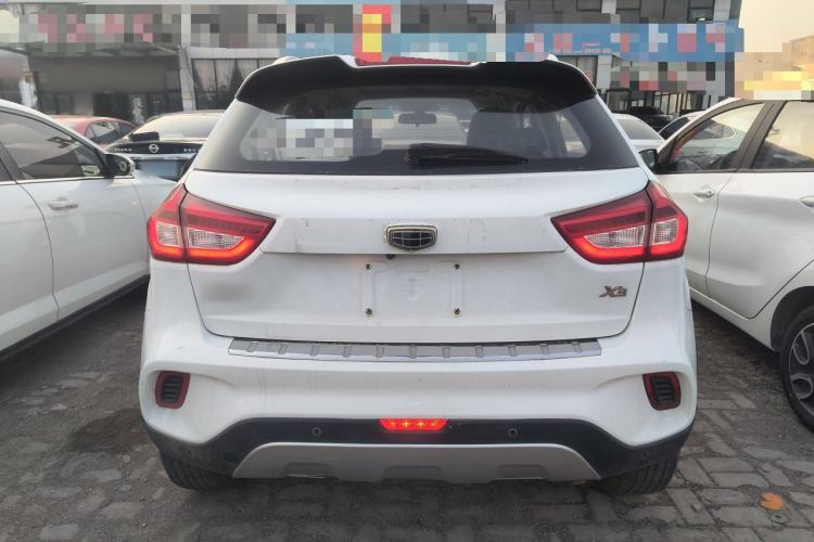 Used Geely Auto Vision X3 2017 1.5L Automatic Prestige Model
