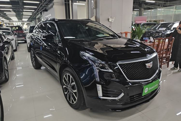 Used Cadillac XT5 2023 2.0T Four-Wheel Drive Prestige Version (Ultimate Edition)
