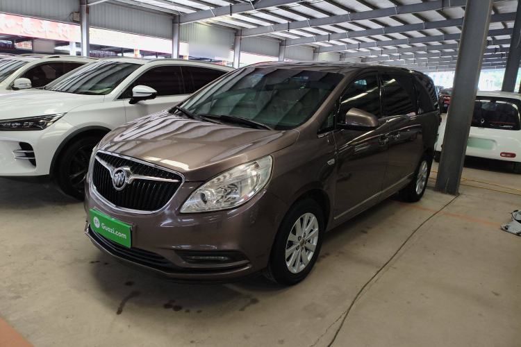 Used Buick GL8 2017 25S Prestige Version China V Standard
