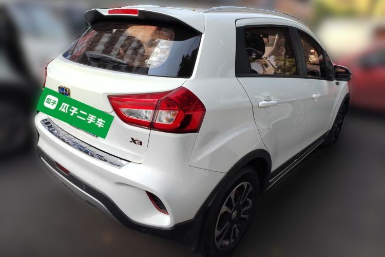 Used Geely Auto Vision X3 2017 1.5L Automatic Prestige Model
