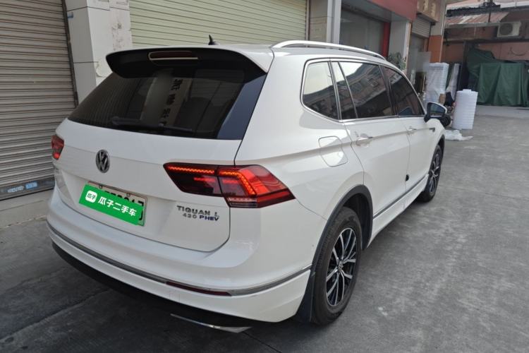 Used Volkswagen Tiguan L New Energy 2019 430 PHEV Hybrid Flagship Model
