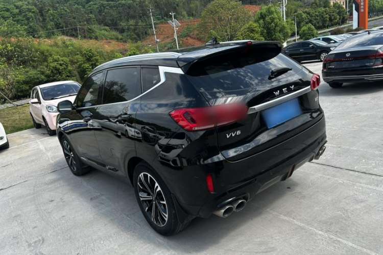 Used Wey VV6 2021 2.0T Two-Wheel Drive Smart Protection+
