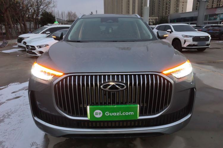 Used Chery Tiggo 9 C-DM 2025 1.5T 106KM Ultra-Comfort Edition 5 Seats Lithium-NMC