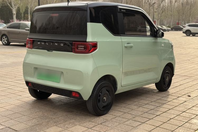 Used Wuling Hongguang MINIEV 2021 Macaron Premium Model – Lithium Iron Phosphate

