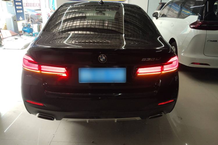 Used BMW 5 Series 2022 Second Facelift 530Li Leading Edition M Sport Package