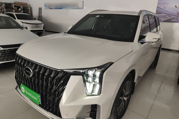 Used GAC Trumpchi GS8 2022 Dual-Engine Series 2.0TM Two-Wheel Drive Prestige Edition (7 Seats)