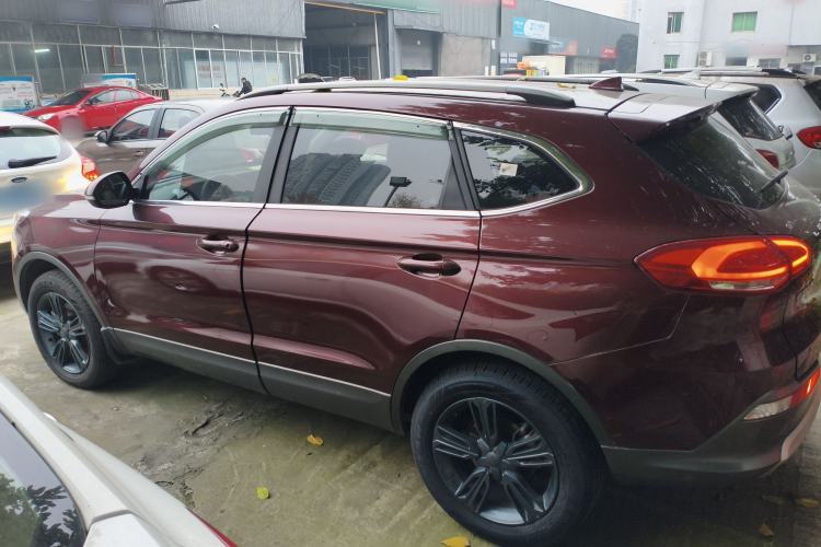 Used Leopaard CS10 2017 1.5T CVT Elite Model