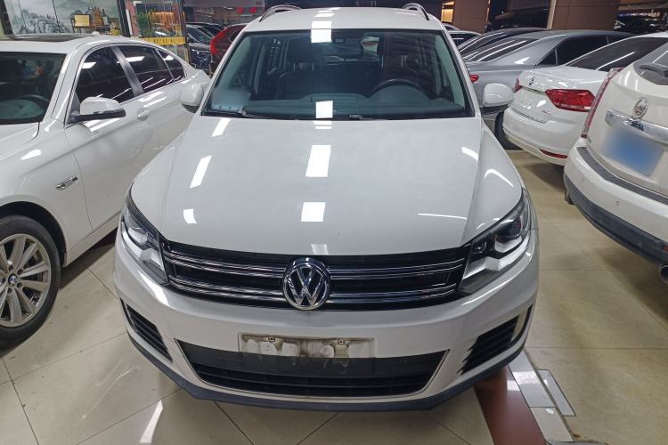 Used Volkswagen Tiguan 2015 1.8TSI Automatic Two-Wheel Drive Comfort Edition
