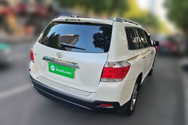 Used Toyota Highlander 2012 2.7L Two-Wheel Drive 7-Seater Ultimate Edition
