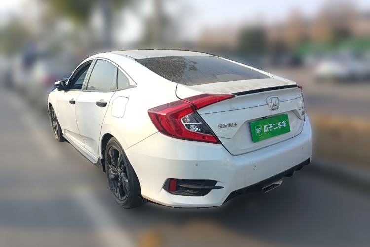 Used Honda Civic 2019 220TURBO CVT Dynamic Edition China VI Emission Standard
