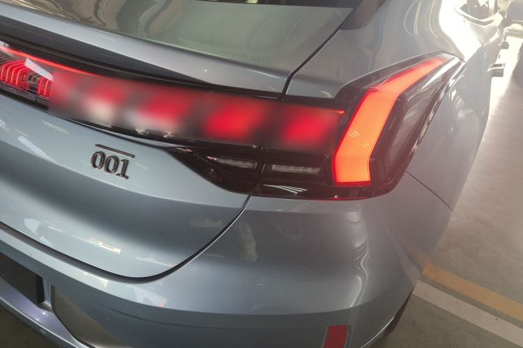 Used Zeekr 001 2021 Ultra-Long Range Single-Motor WE Edition
