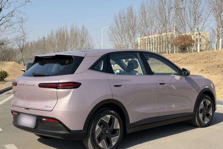 Used Bestune Yueyi 03 2025 565km Premium Edition