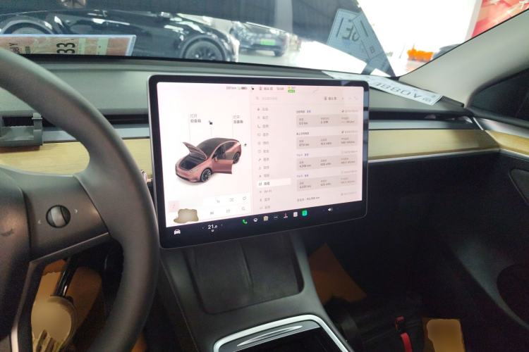 Used Tesla Model Y 2021 Standard Range Rear-Wheel Drive Version