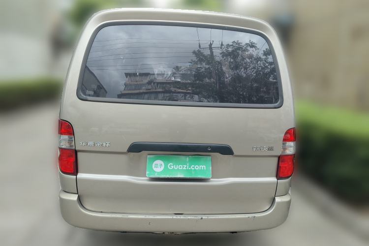 Used Jinbei Grace 2016 2.0L Express Utility Model
