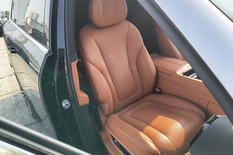 Used Hima AITO M9 2024 All-Electric Ultra Version 100 kWh 6-Seater Model
