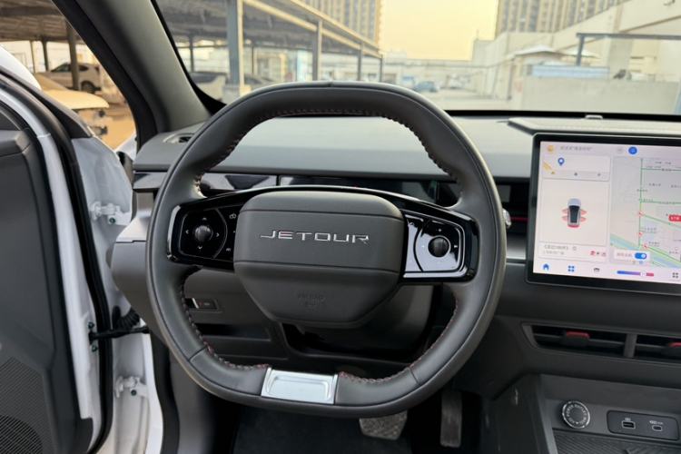 Used JETOUR Dashing 2023 1.5T DCT Starlight Shine Pro Edition
