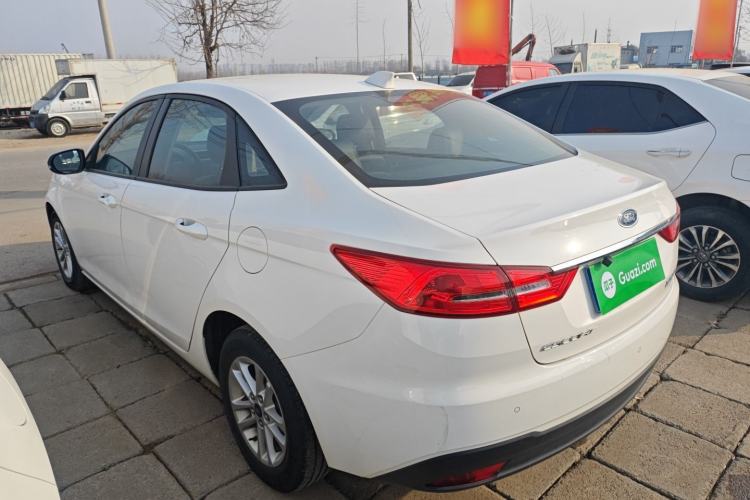 Used Ford Escort 2019 Revised 1.5L Automatic ZhiXiang Version (Tire Pressure Monitoring) China VI Standard
