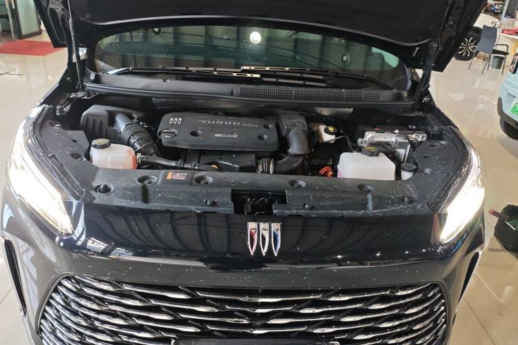 Used Buick GL8 New Energy 2025 Lu Shang Luxury Edition 7-Seater
