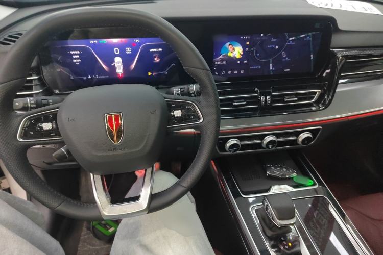 Used Hongqi HS5 2023 2.0T Qixiang Pro Edition
