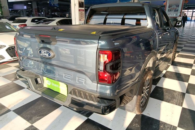 Used Ford Ranger 2023 Trailblazer 4x4 Automatic Version – Gasoline