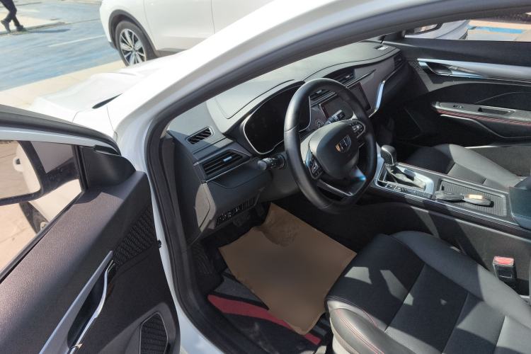 Used Geely Auto Binray 2018 14T CVT Binyi Edition
