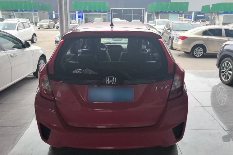 Used Honda Fit 2016 1.5L LXS CVT Comfort Sunroof Version
