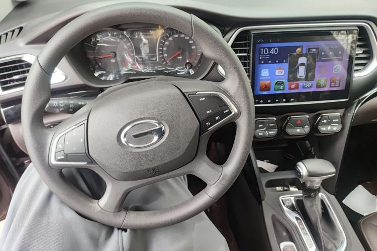 Used GAC Trumpchi GS4 2017 235T Automatic Two-Wheel Drive Elite Edition