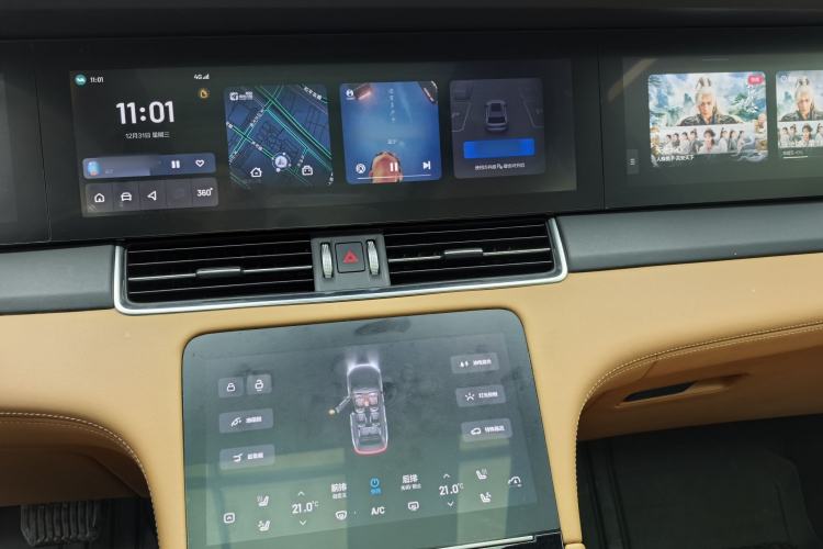 Used Li Auto ONE 2021 Extended-Range 6-Seater Version
