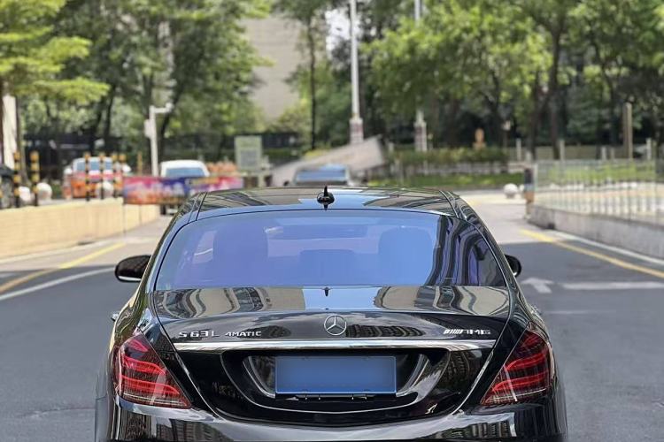 Used Mercedes-Benz S-Class AMG 2014 AMG S 63 L 4MATIC
