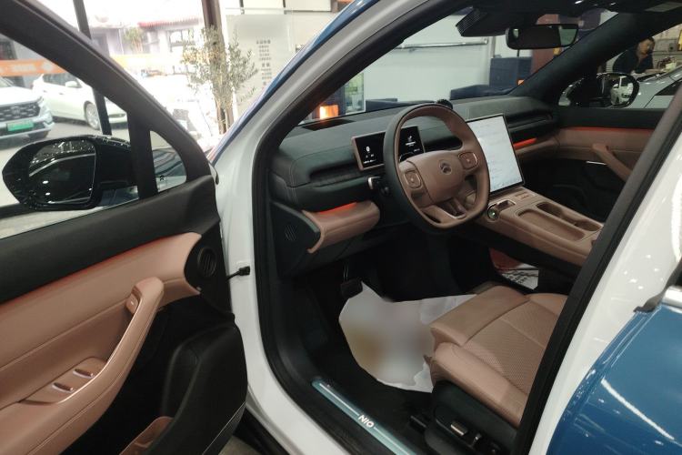 Used Nio EC6 2024 75 kWh
