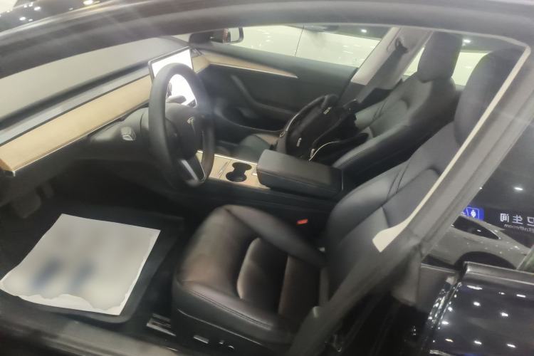 Used Tesla Model 3 2021 Revised Version Standard Range Rear-Wheel Drive Upgraded Edition 3D1