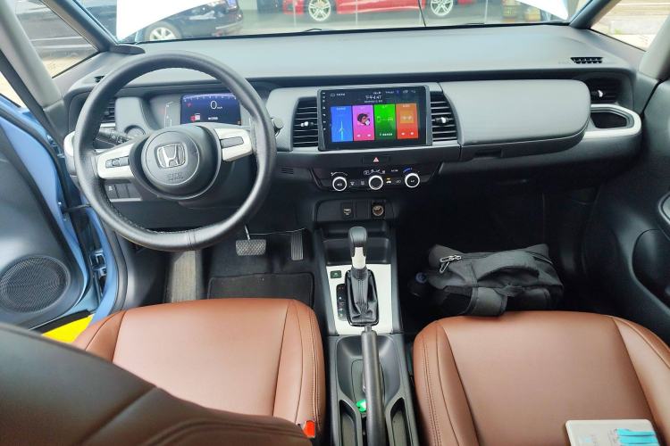 Used Honda Fit 2021 1.5L CVT Trend Edition
