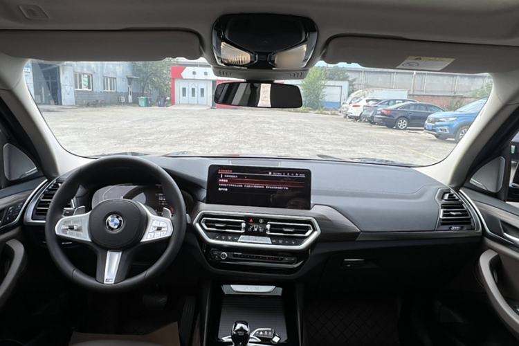 Used BMW X3 2022 Second Facelift xDrive30i Leading Edition M Night Sky Package
