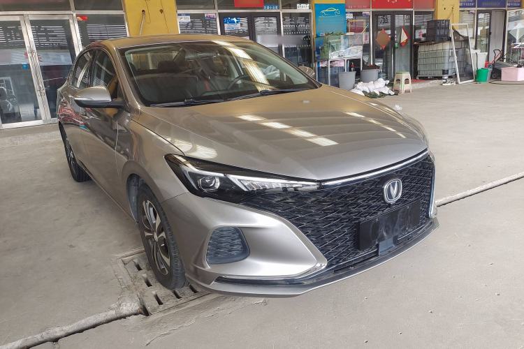 Used Changan Eado 2020 PLUS Blue Whale NE 1.4T GDI DCT Prestige Model
