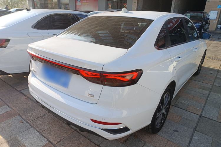 Used Geely Auto Emgrand 2022 4th Generation 1.5L CVT Luxury Model
