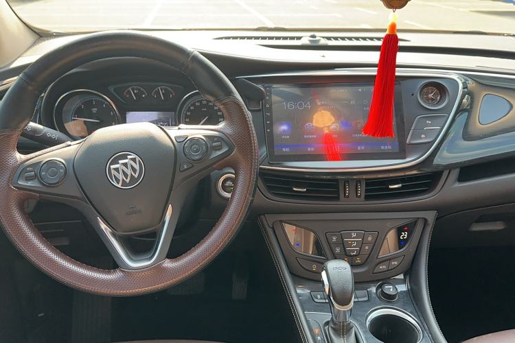 Used Buick Envision 2017 20T Two-Wheel Drive Leading Version
