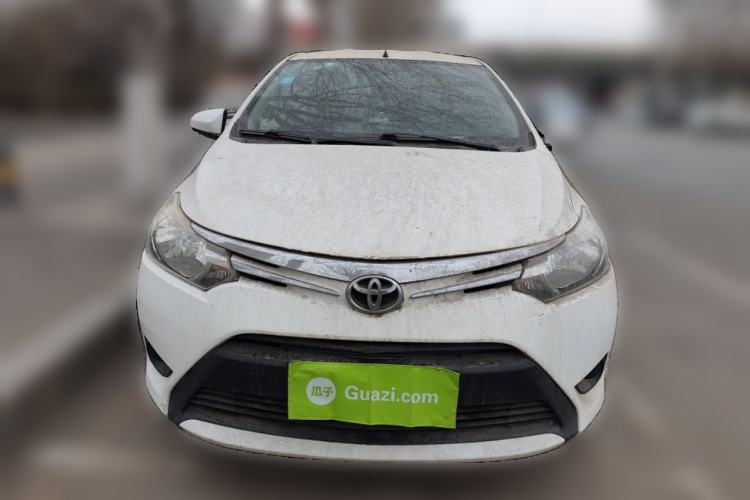 Used Toyota Vios 2014 1.5L Automatic ZhiZhen Edition