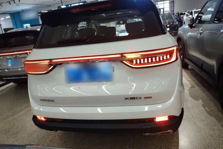 Used Jetour X90 PRO 2024 1.6T DCT Luxury Edition 5 Seats
