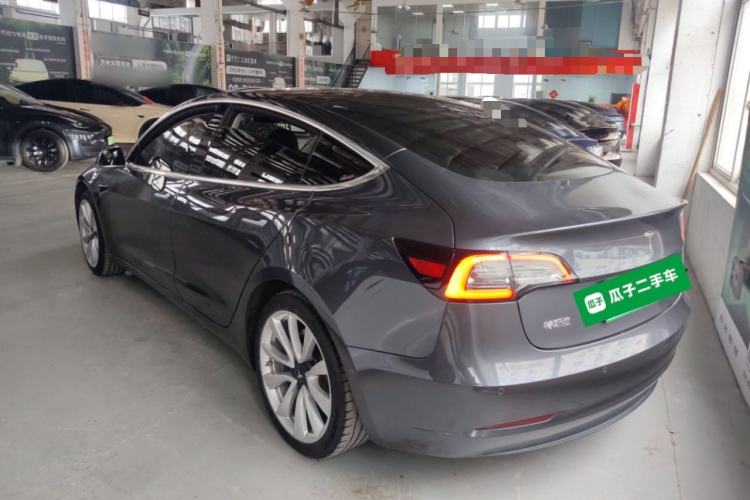 Used Tesla Model 3 2020 Long-Range Rear-Wheel-Drive Version
