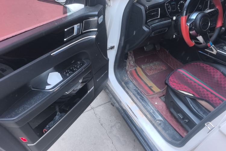 Used Zotye T700 2017 1.8T Dual-Clutch Luxury Model