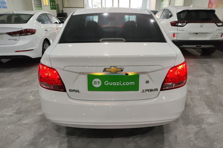 Used Chevrolet Sail 2015 Sail 3 1.3L AMT Ideal Edition
